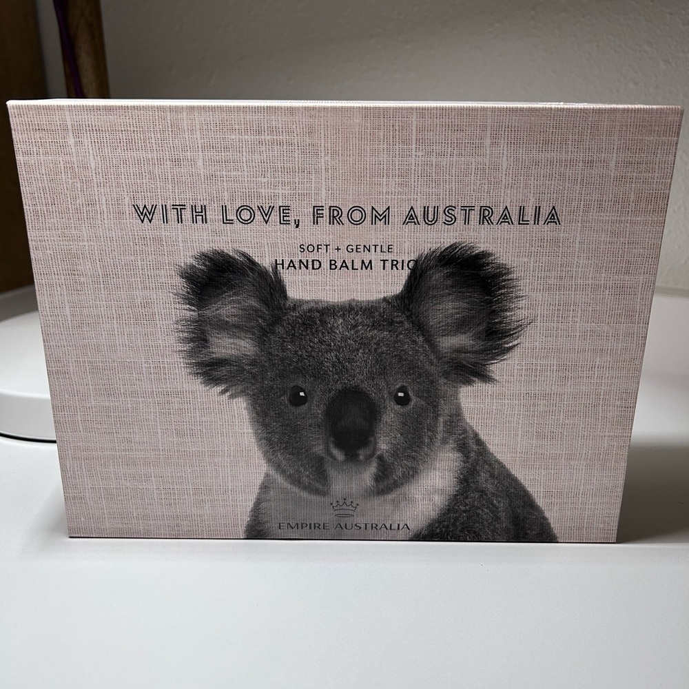 Empire Australia hand balm trio